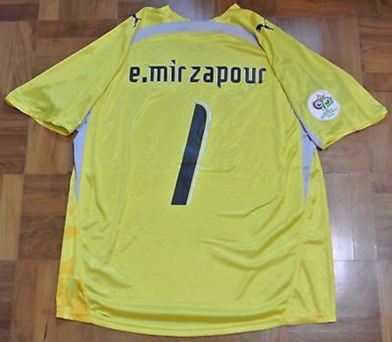 Iran 2006 GK 2 Kit