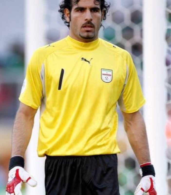 Iran 2006 GK 2 Kit