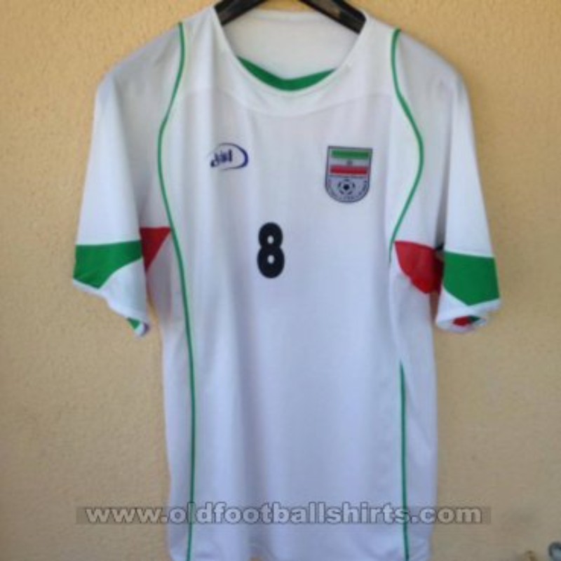 Iran 2004 Home Kit