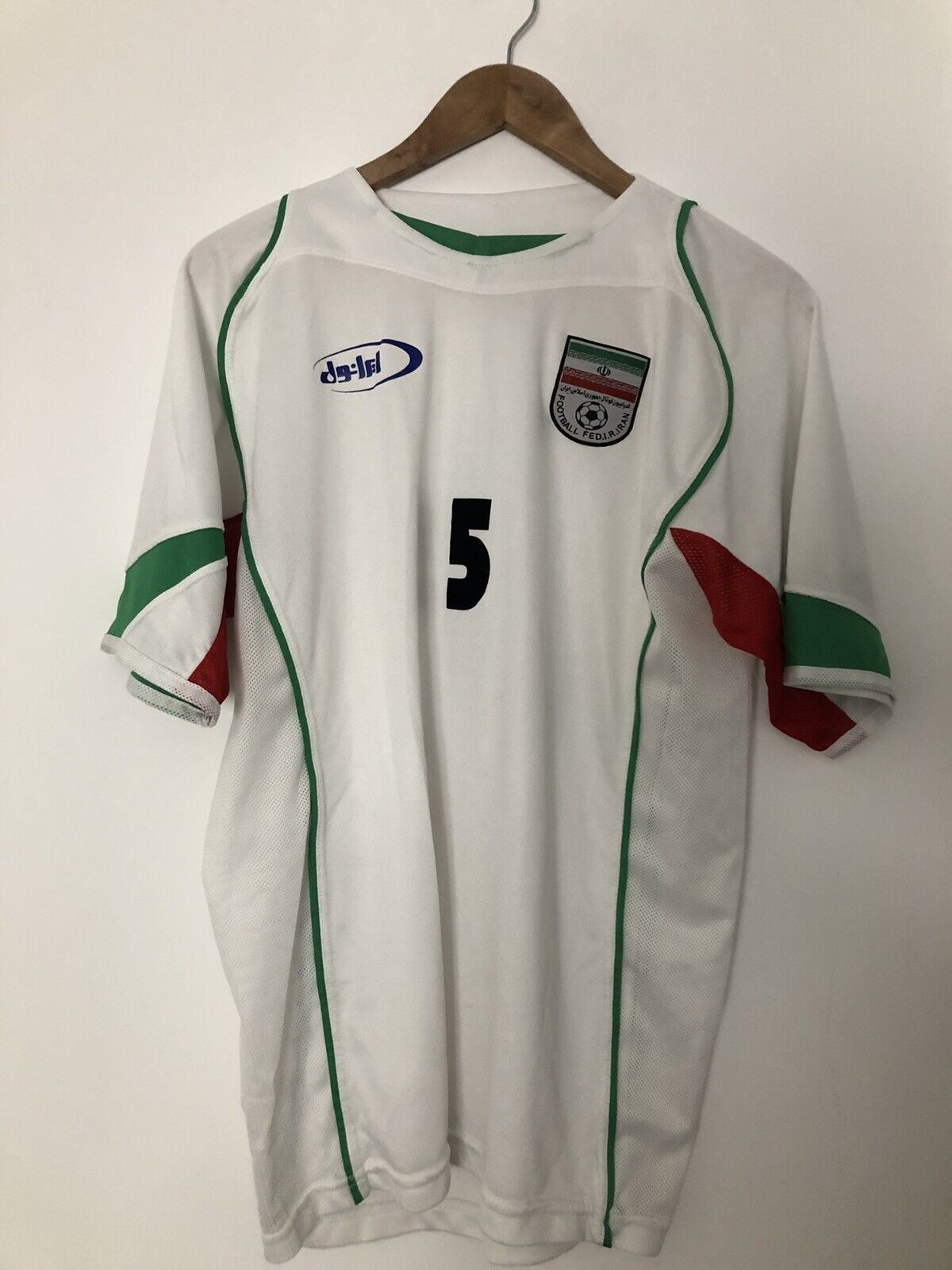 Iran 2004 Home Kit