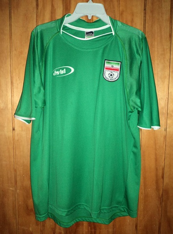 Iran 2004 Third Kit