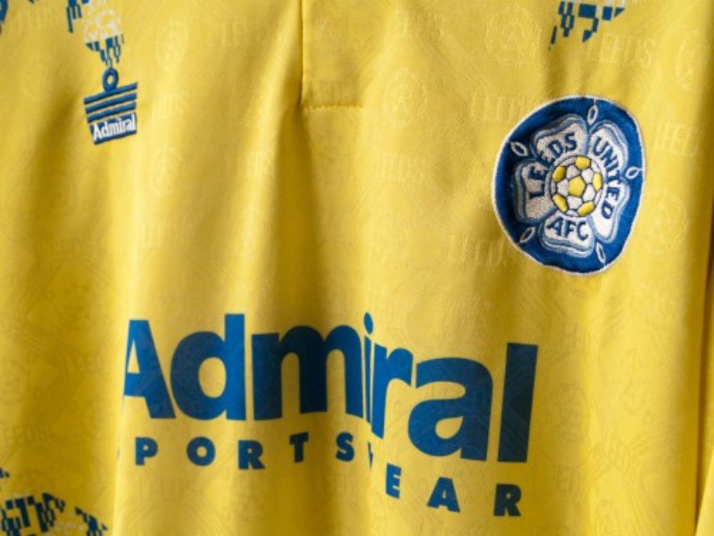 Leeds United 1992-93 Third Kit