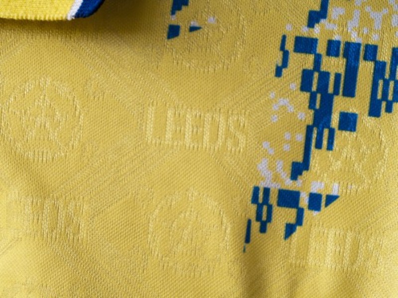 Leeds United 1992-93 Third Kit
