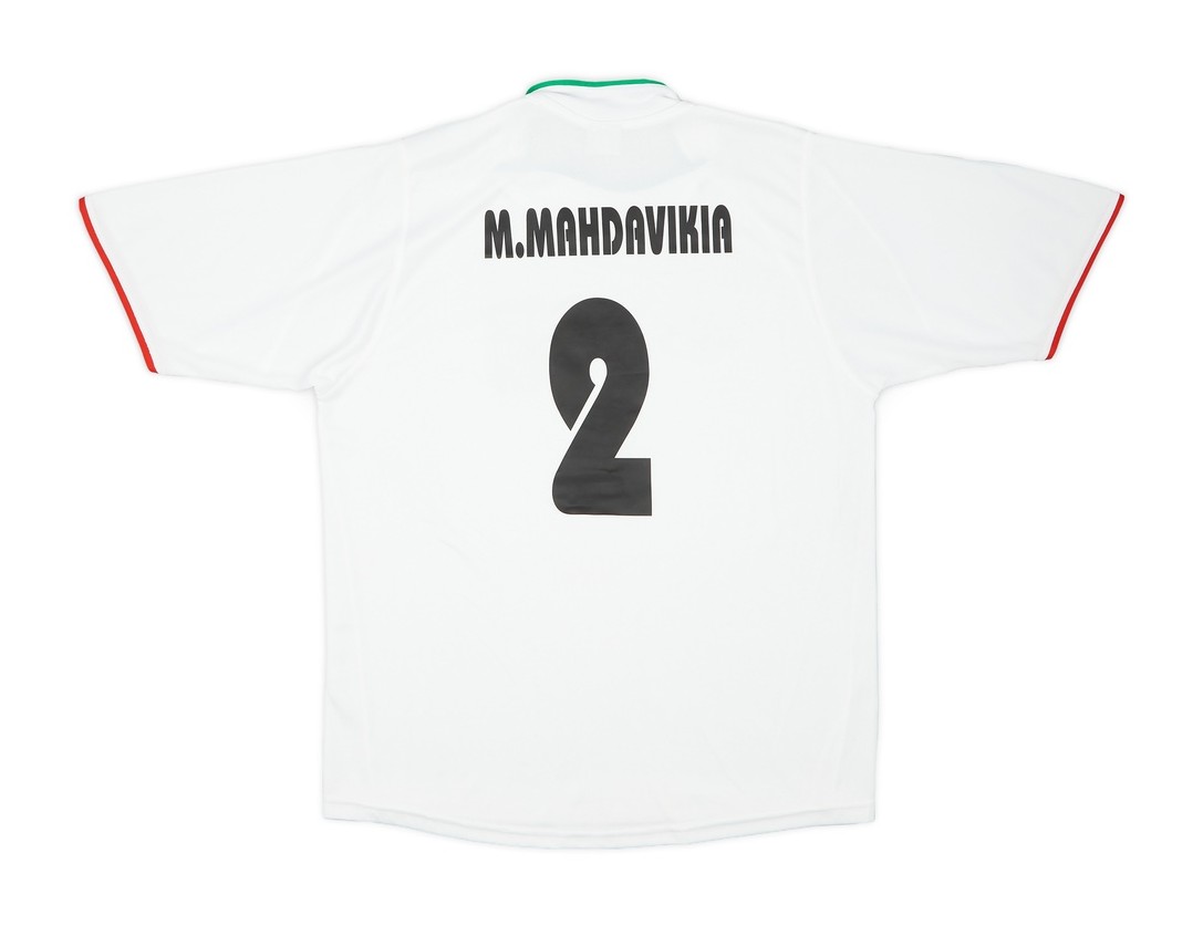 Iran 2003-04 Home Kit