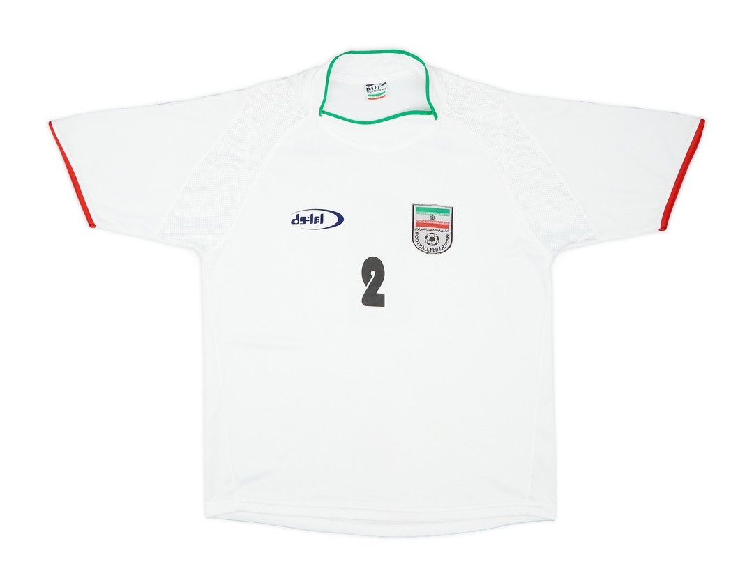 Iran 2003-04 Home Kit