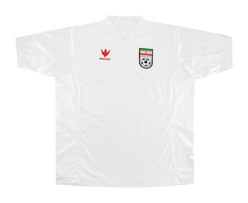 Iran 2002 Home Kit