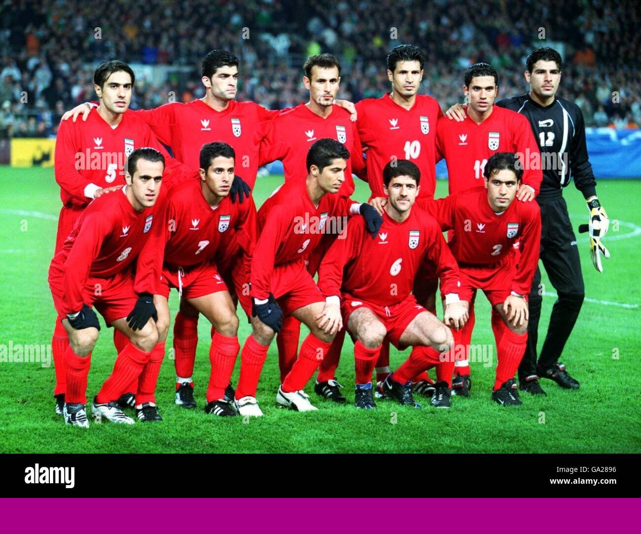 Iran 2002 Away Kit