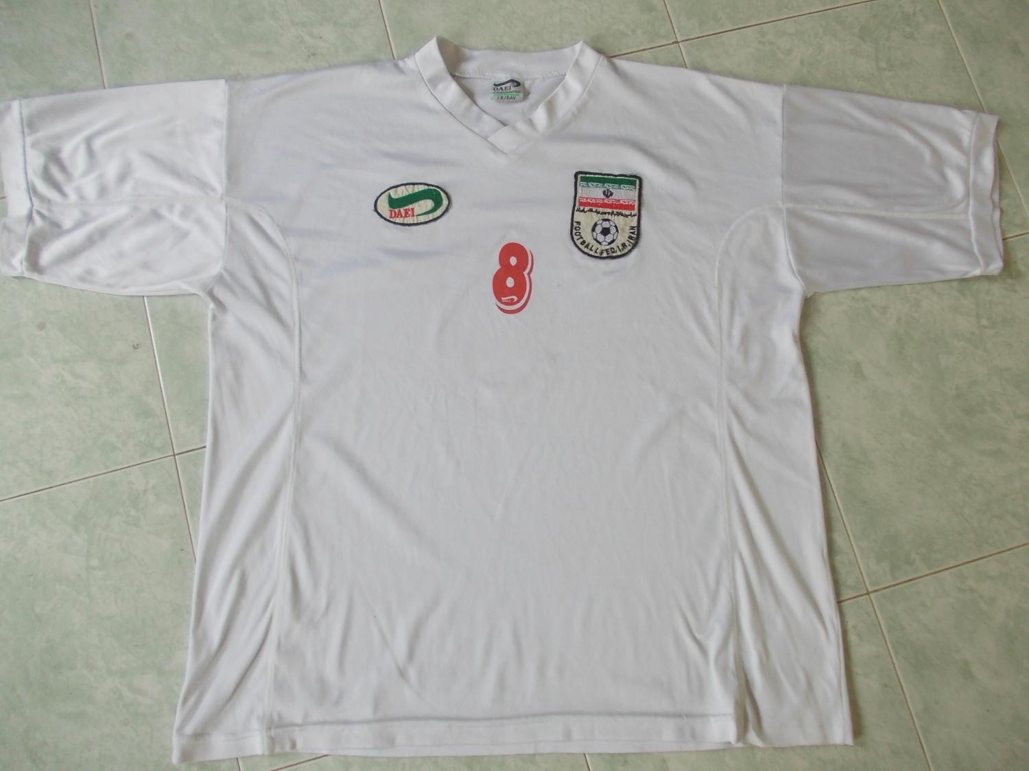 Iran 2001-02 Home Kit