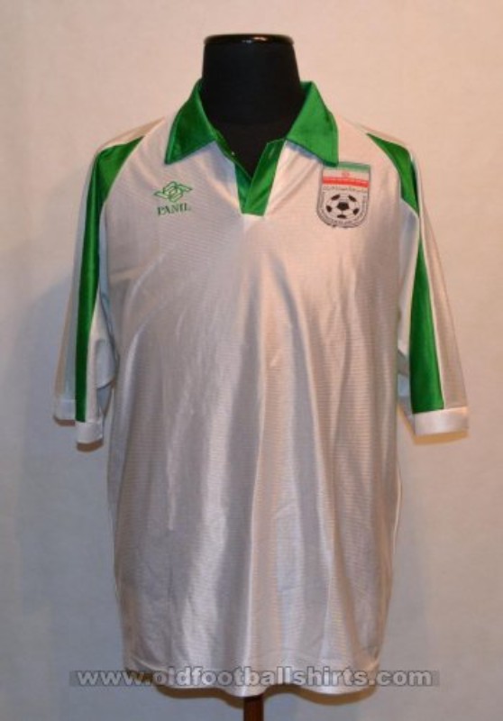 Iran 2001 Home Kit