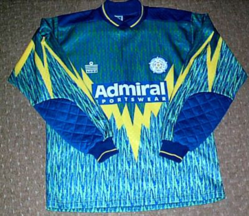 Leeds United 1992-93 GK 1 Kit