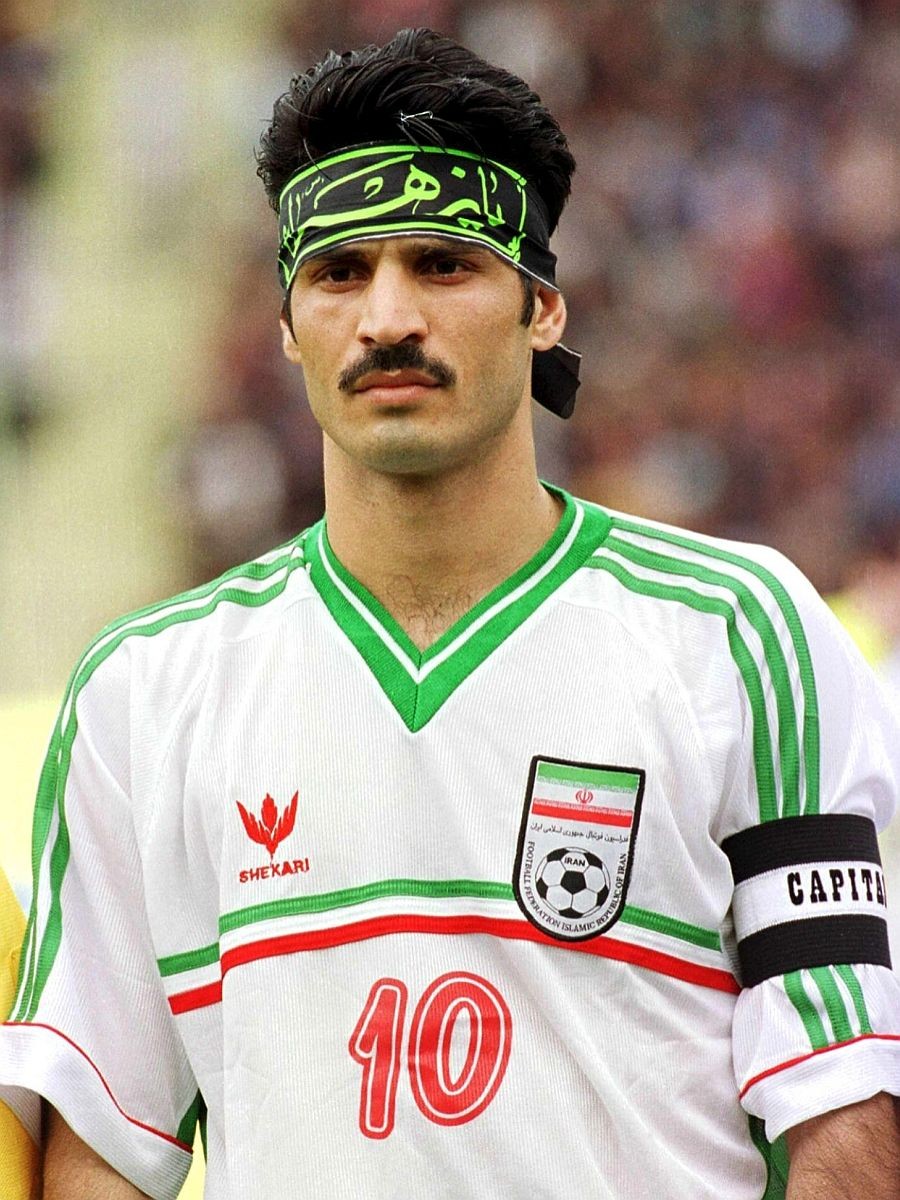 Iran 1999-00 Home Kit