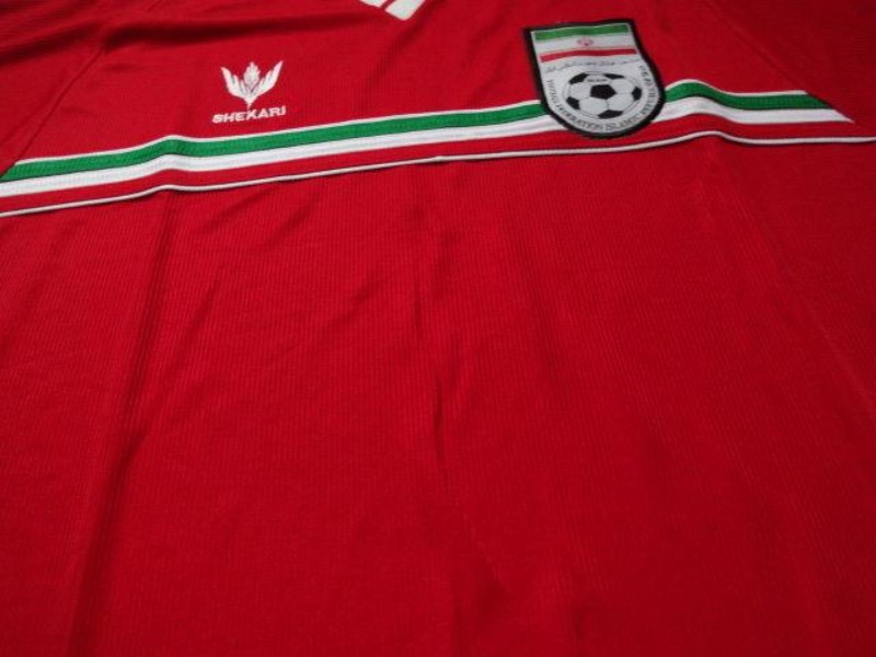 Iran 1999-00 Away Kit