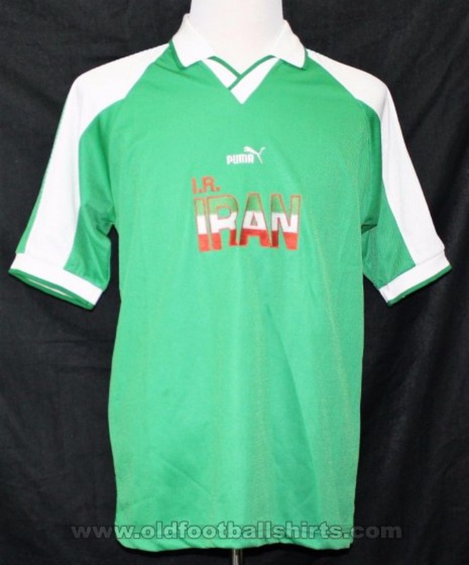 Iran 1998 Third Kit