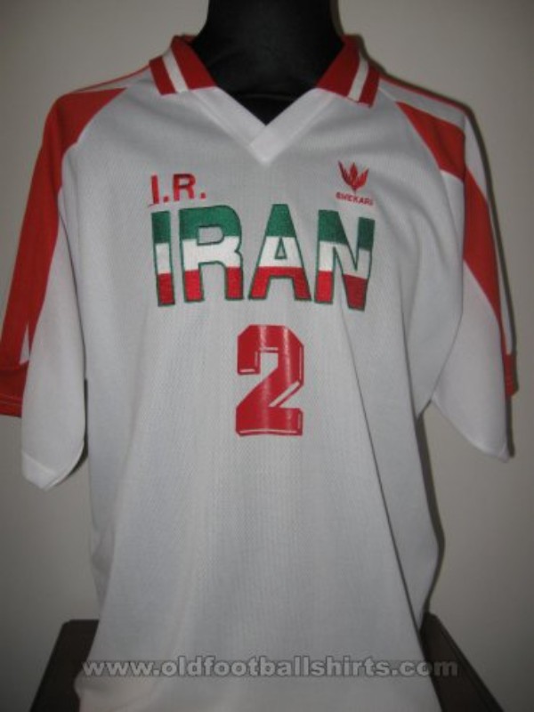 Iran 1997 Home 2 Kit