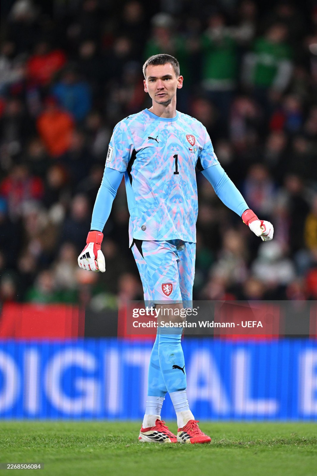 Czech Republic 2026 GK 1 Kit