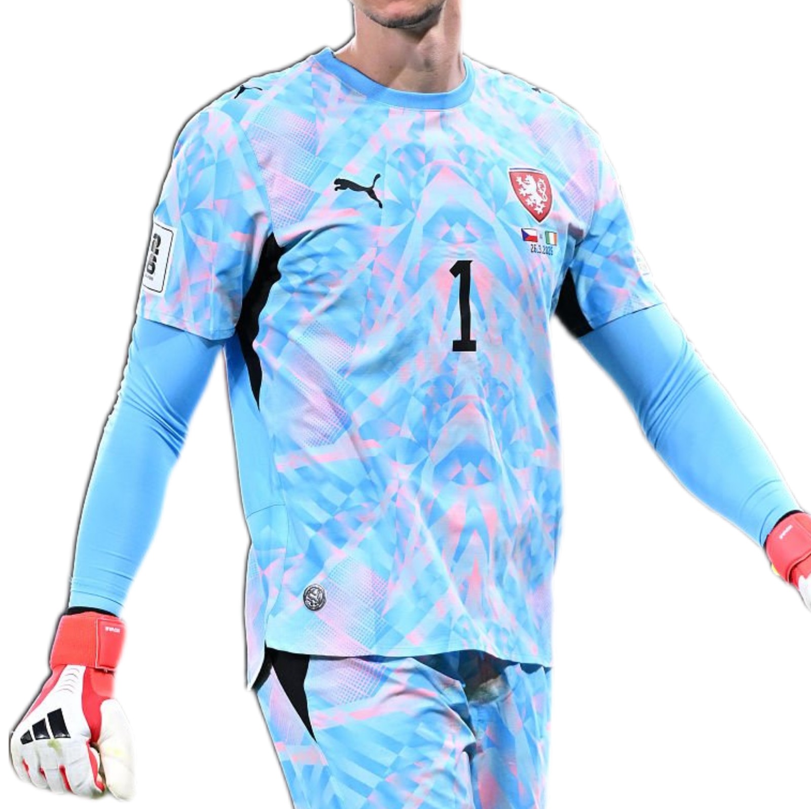 Czech Republic 2026 GK 1 Kit