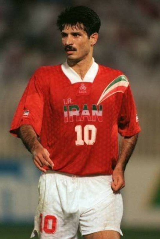 Iran 1996 Away Kit