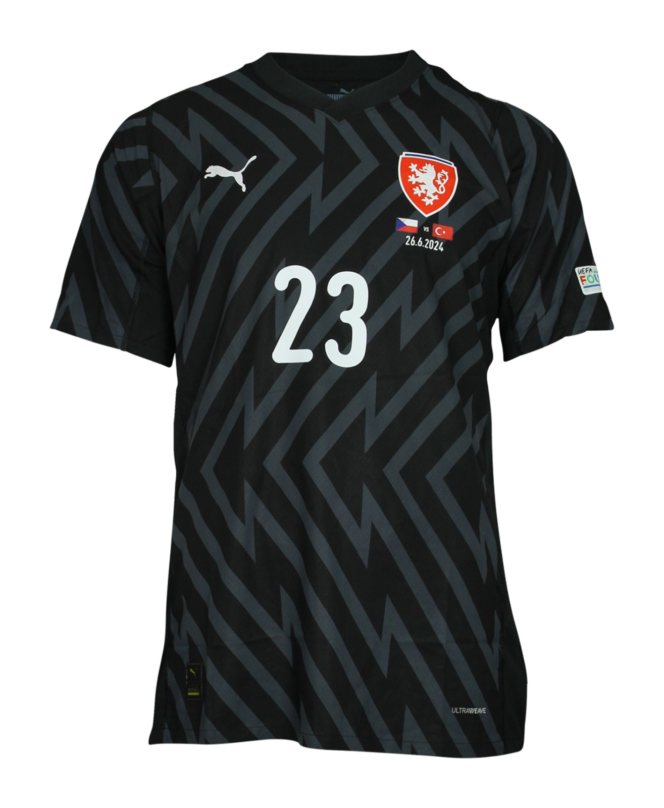 Czech Republic 2024 GK 1 Kit