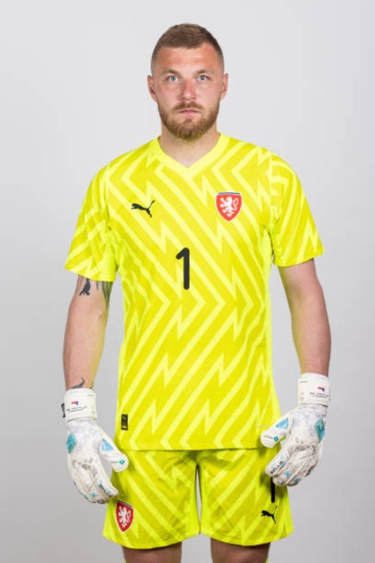 Czech Republic 2024 GK 2 Kit