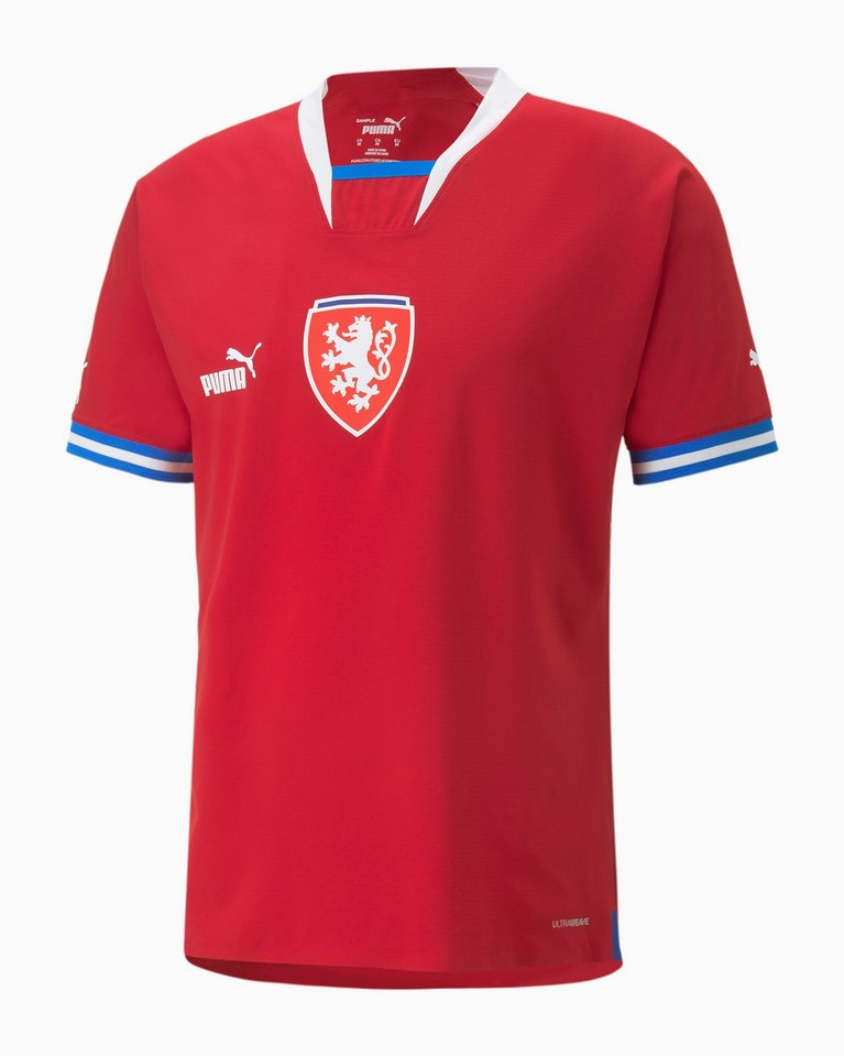 Czech Republic 2022 Home Kit