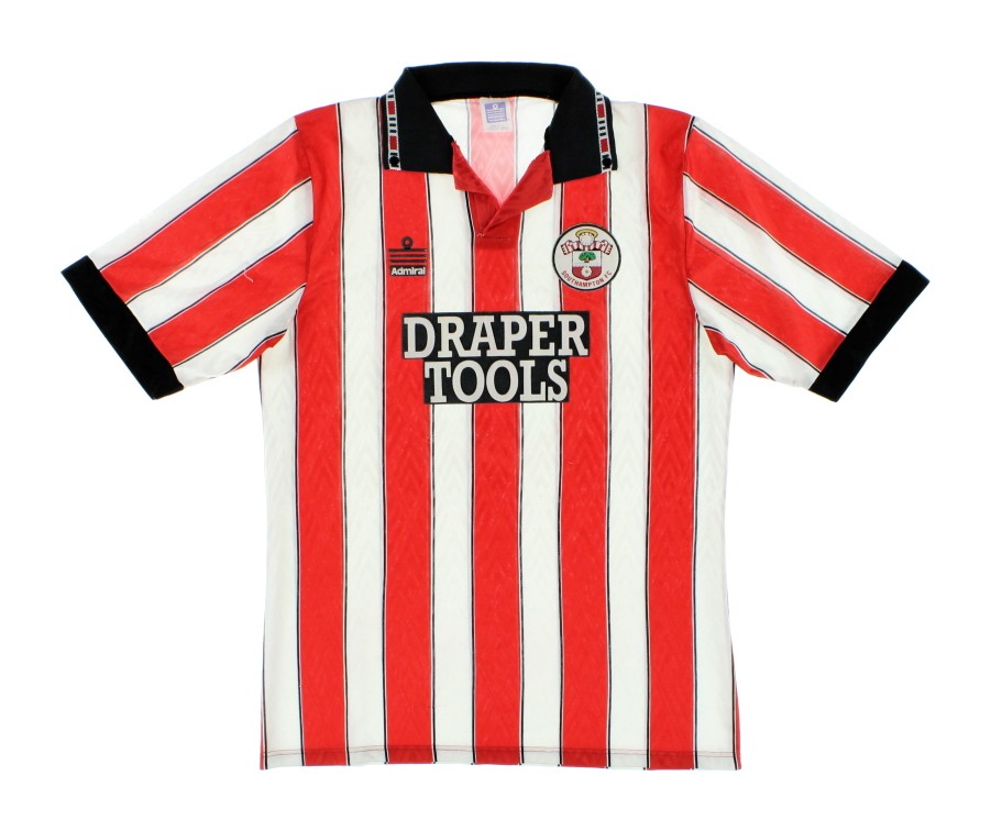 Southampton FC 1992-93 Home Kit
