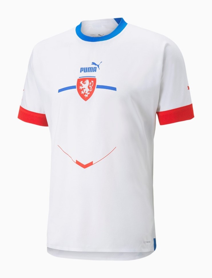Czech Republic 2022 Away Kit
