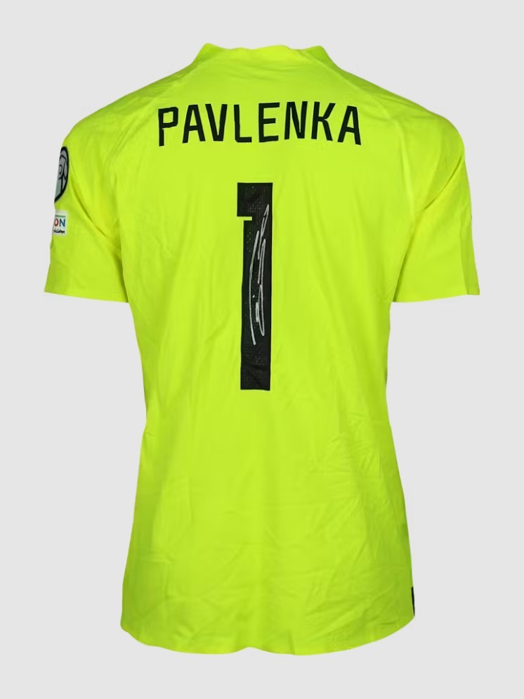 Czech Republic 2022 GK 1 Kit