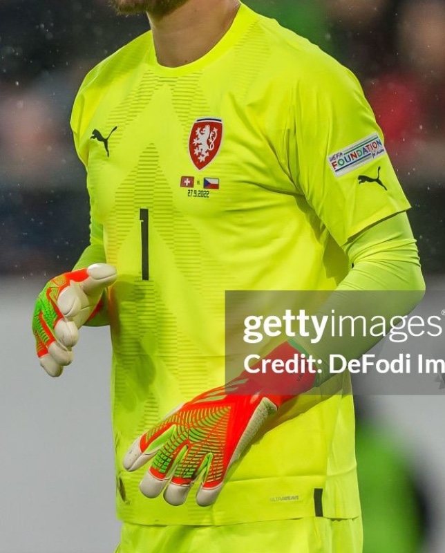 Czech Republic 2022 GK 1 Kit
