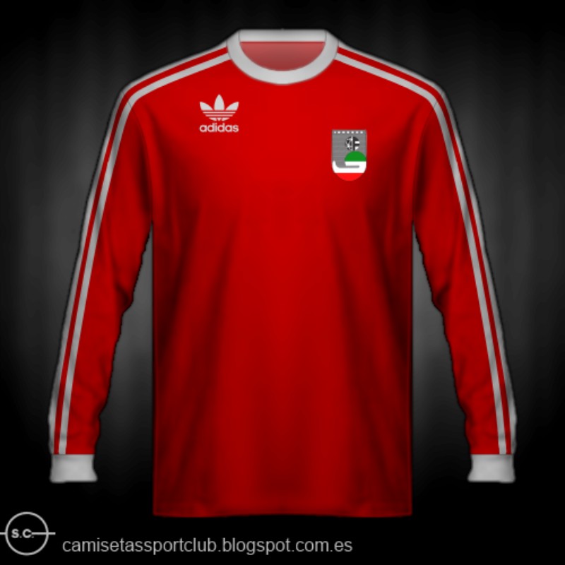 Iran 1978 Away Kit