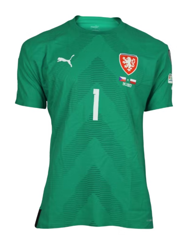 Czech Republic 2022 GK 2 Kit