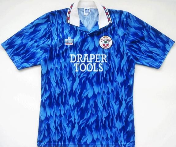 Southampton FC 1992-93 Away Kit