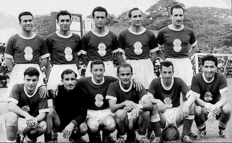 Iran 1958 Home Kit