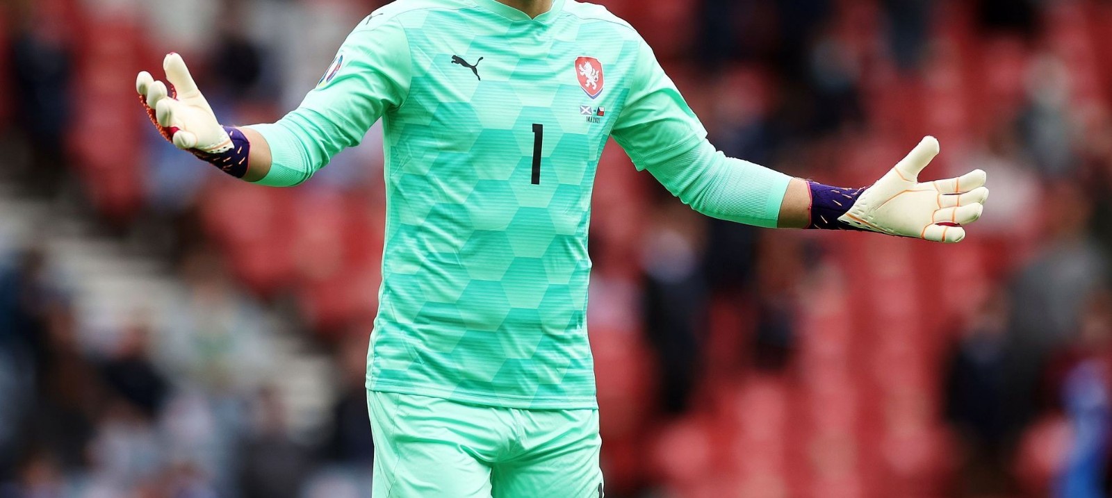 Czech Republic 2020 GK 1 Kit