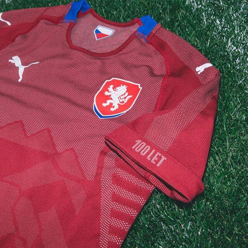 Czech Republic 2018 Home Kit