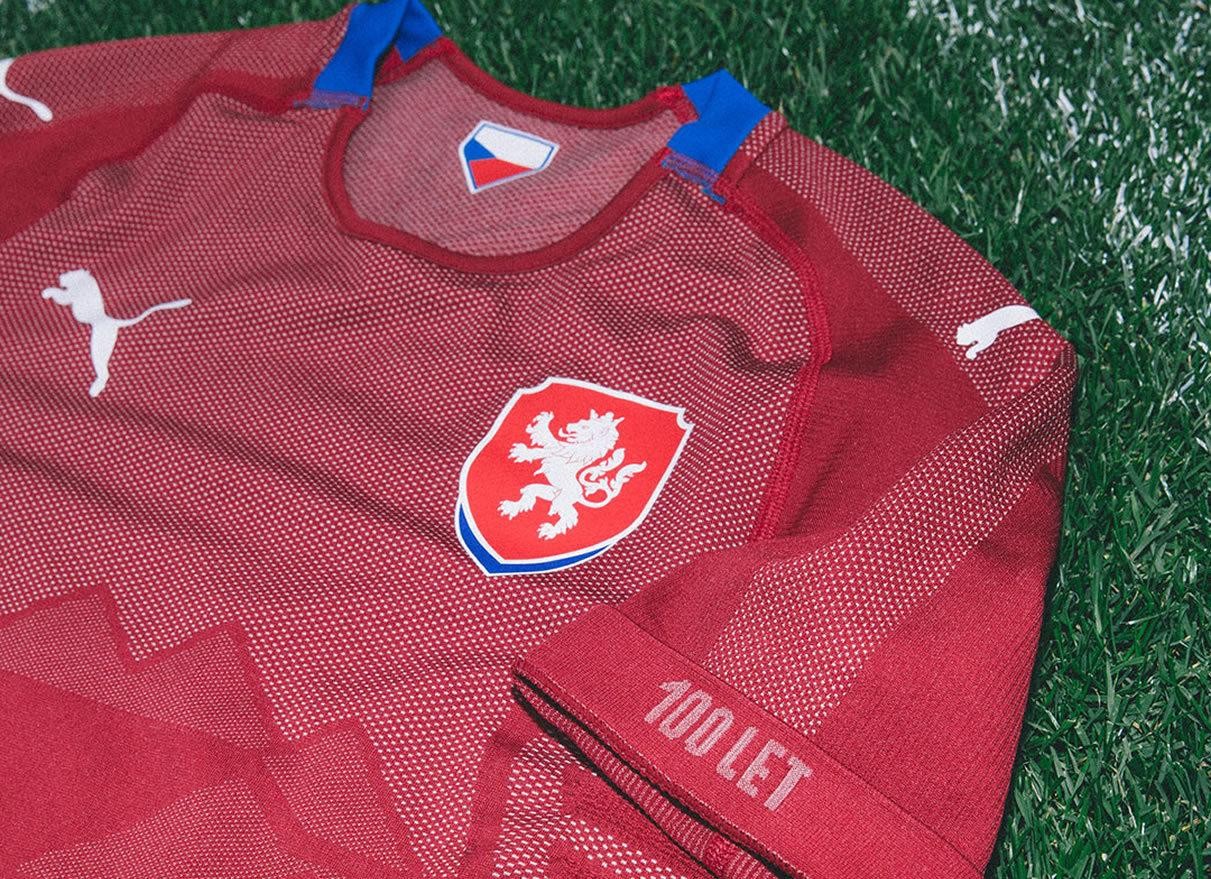 Czech Republic 2018 Home Kit