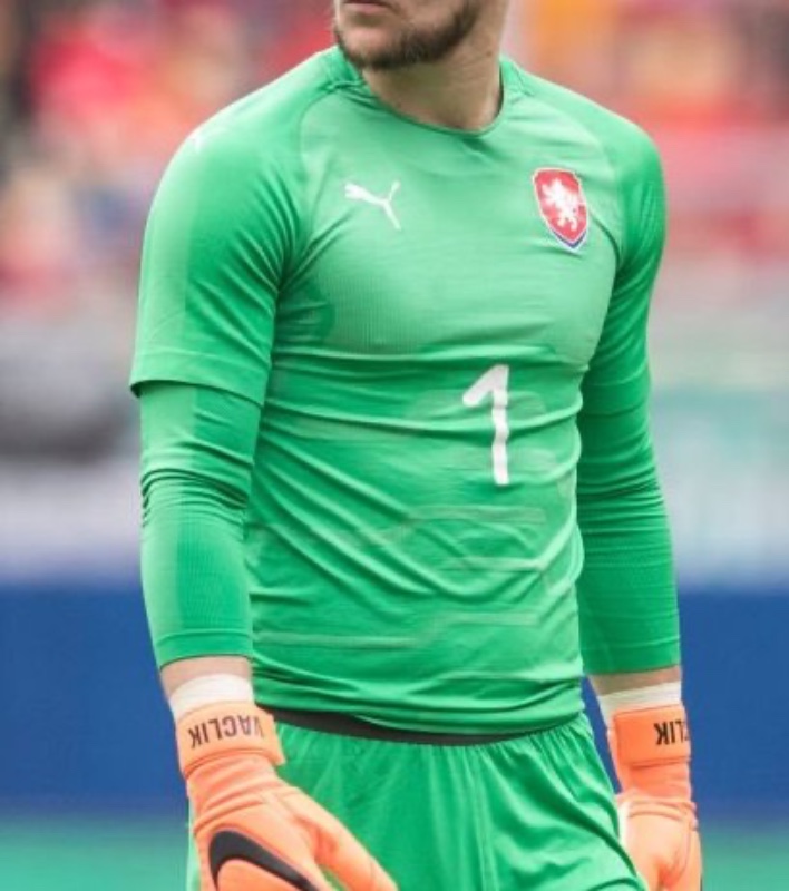 Czech Republic 2018 GK 2 Kit