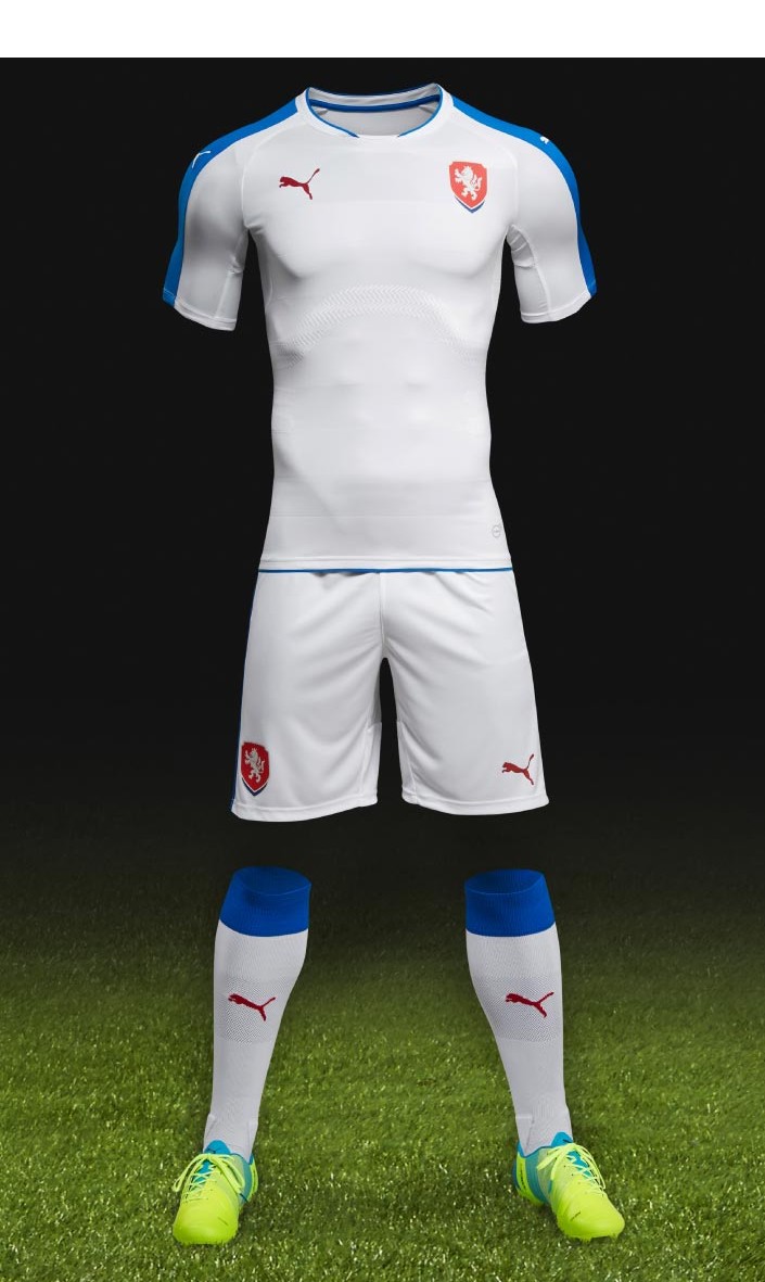Czech Republic 2016 Away Kit