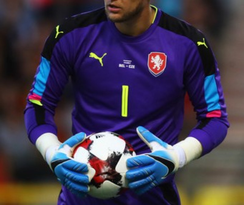 Czech Republic 2016 GK 2 Kit