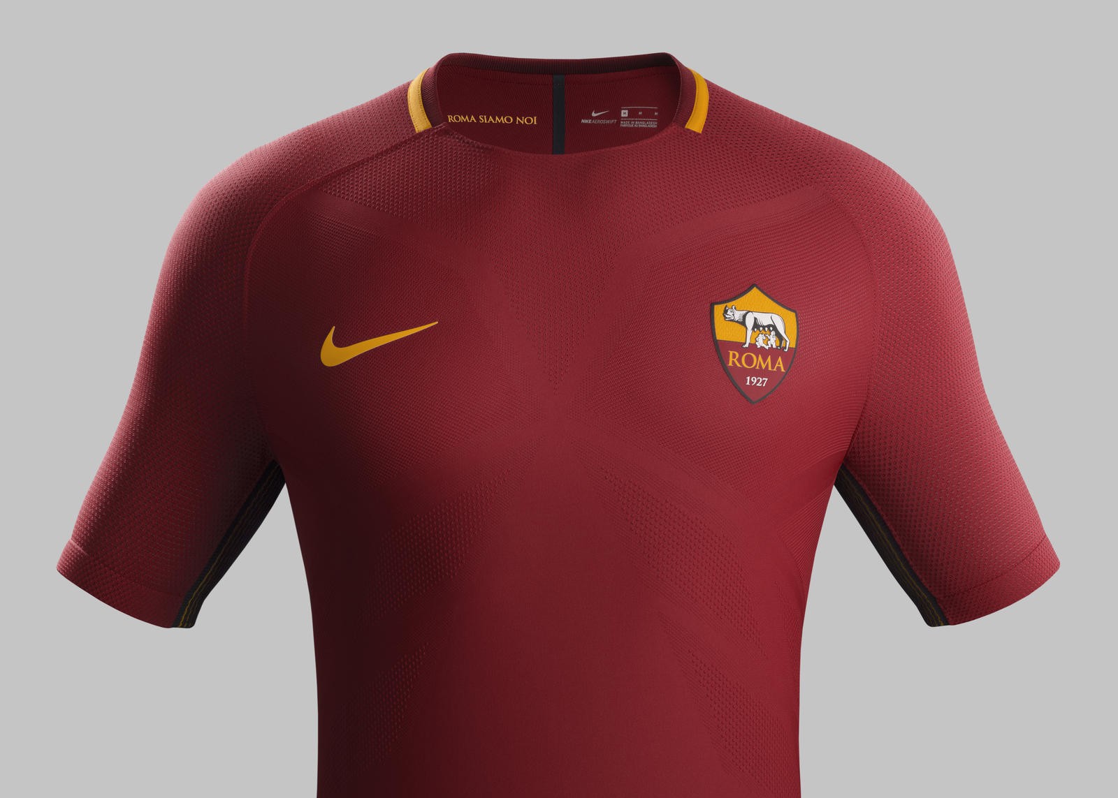 AS Roma 2017-18 Home Kit