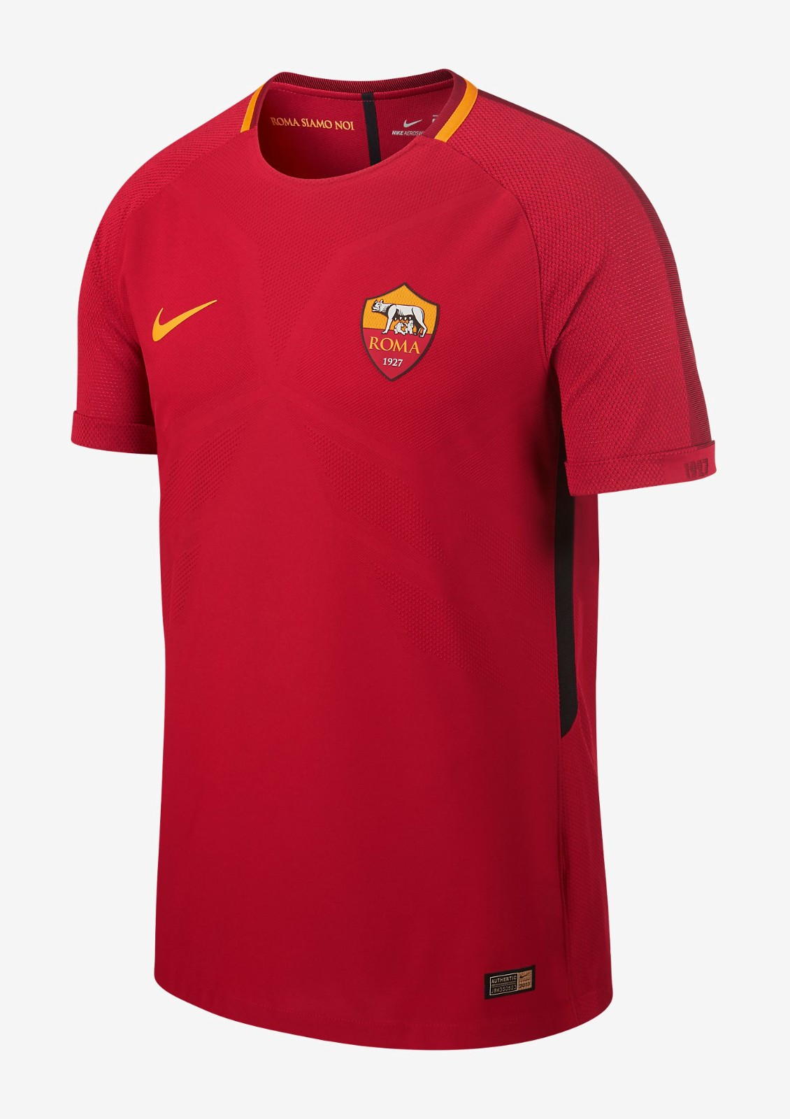 AS Roma 2017-18 Home Kit