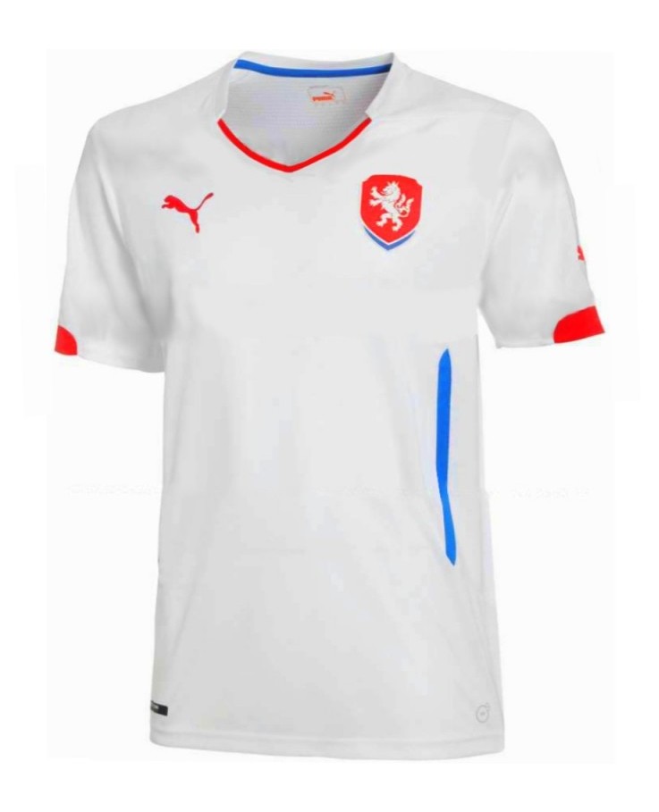 Czech Republic 2014 Away Kit