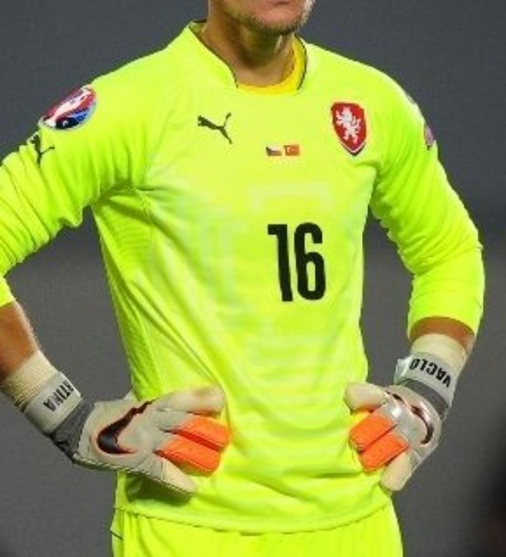 Czech Republic 2014 GK 1 Kit