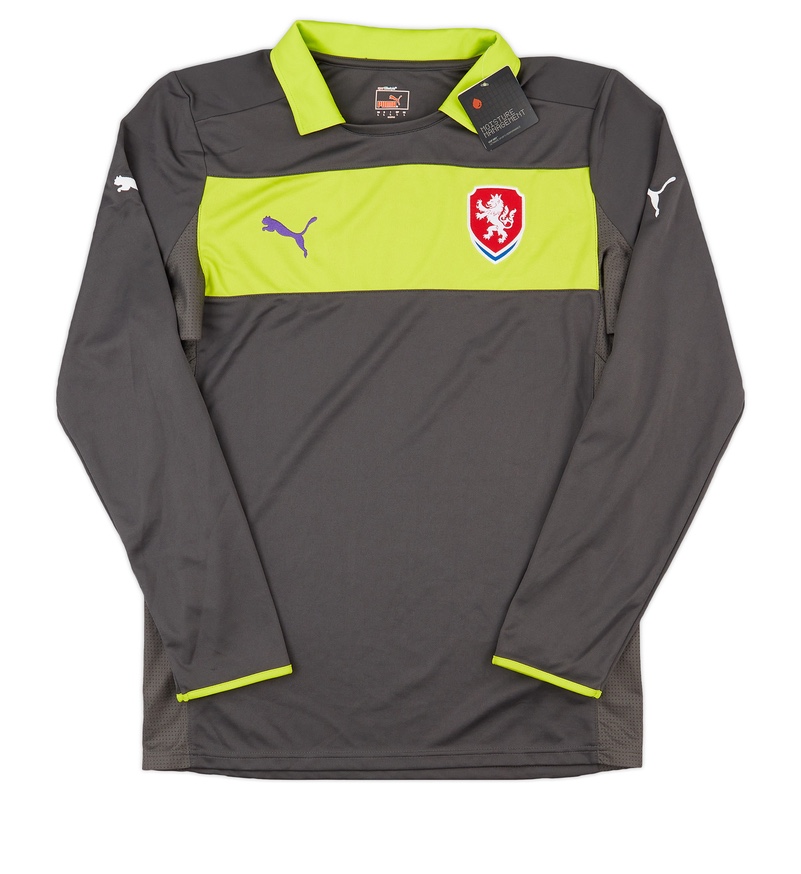 Czech Republic 2012 GK 1 Kit