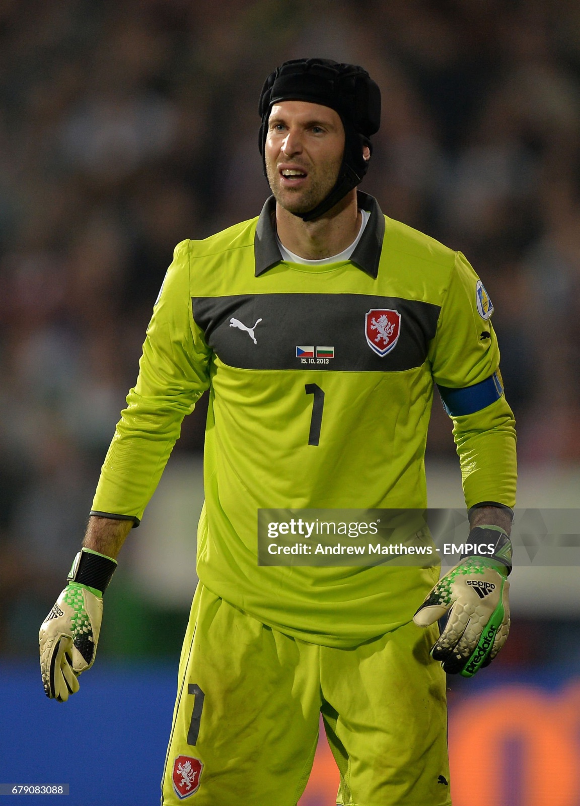Czech Republic 2012 GK 2 Kit