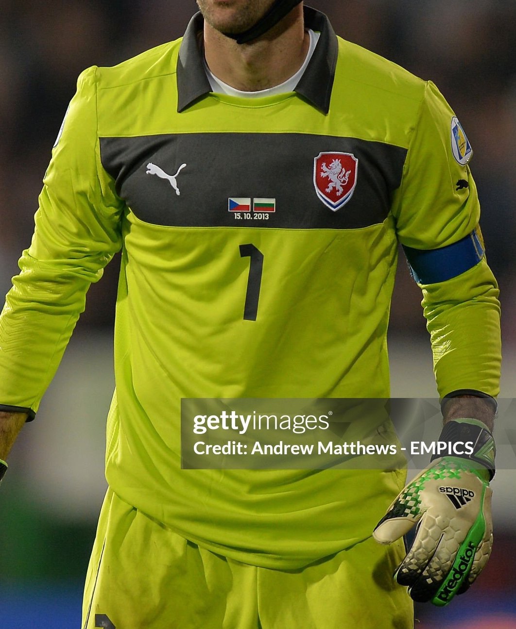 Czech Republic 2012 GK 2 Kit