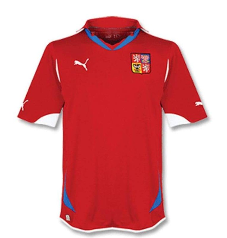 Czech Republic 2010 Home Kit