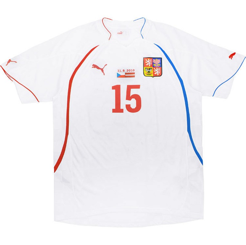 Czech Republic 2010 Away Kit