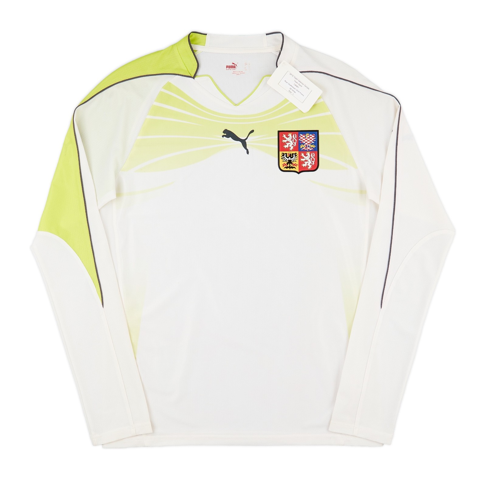 Czech Republic 2010 GK 1 Kit