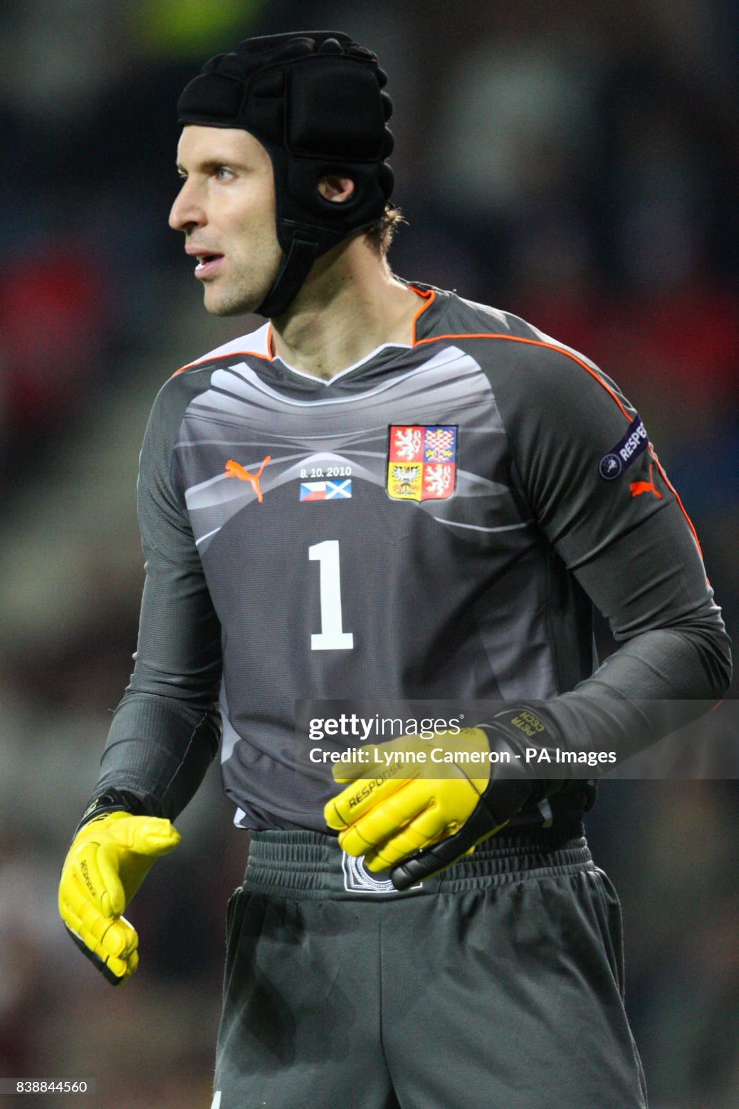 Czech Republic 2010 GK 2 Kit