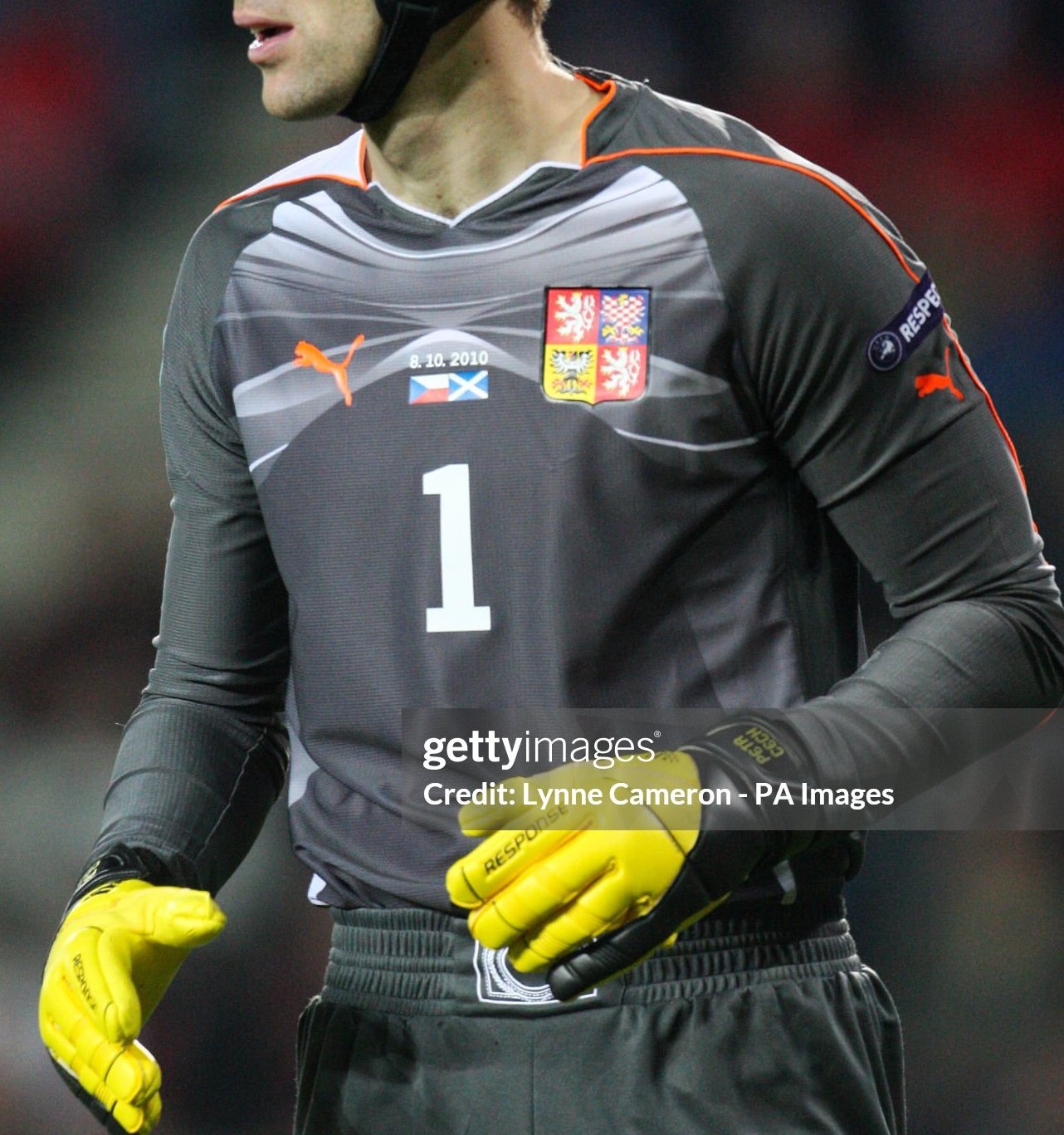 Czech Republic 2010 GK 2 Kit